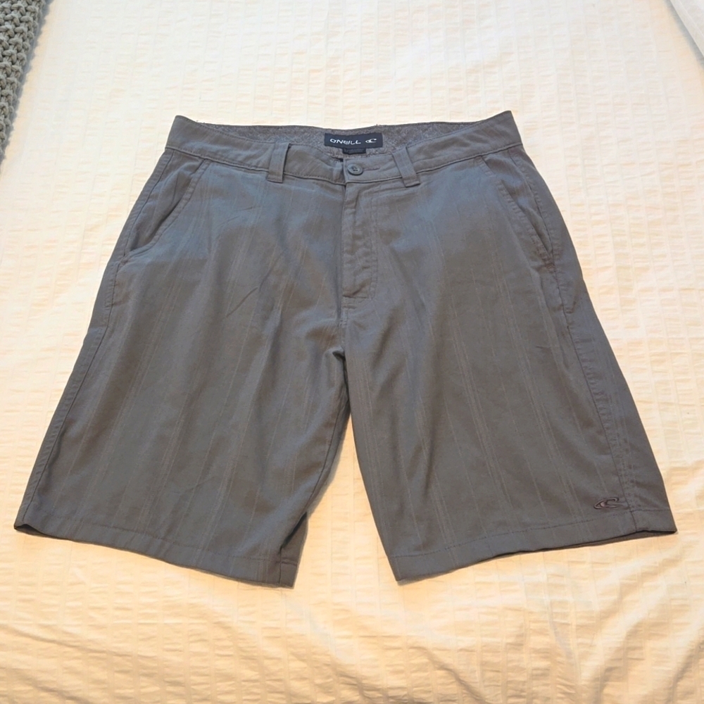 ONEILL Men's Walking Shorts Grey Size 32